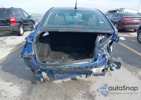 2013 Chevrolet Cruze 1Lt Auto из США, поврежденный, VIN 1G1PC5SBXD7238963